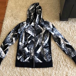 Lululemon scuba zipper hoodie